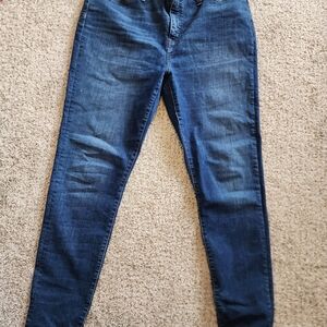 Madewell Indigo Skinny Jeans